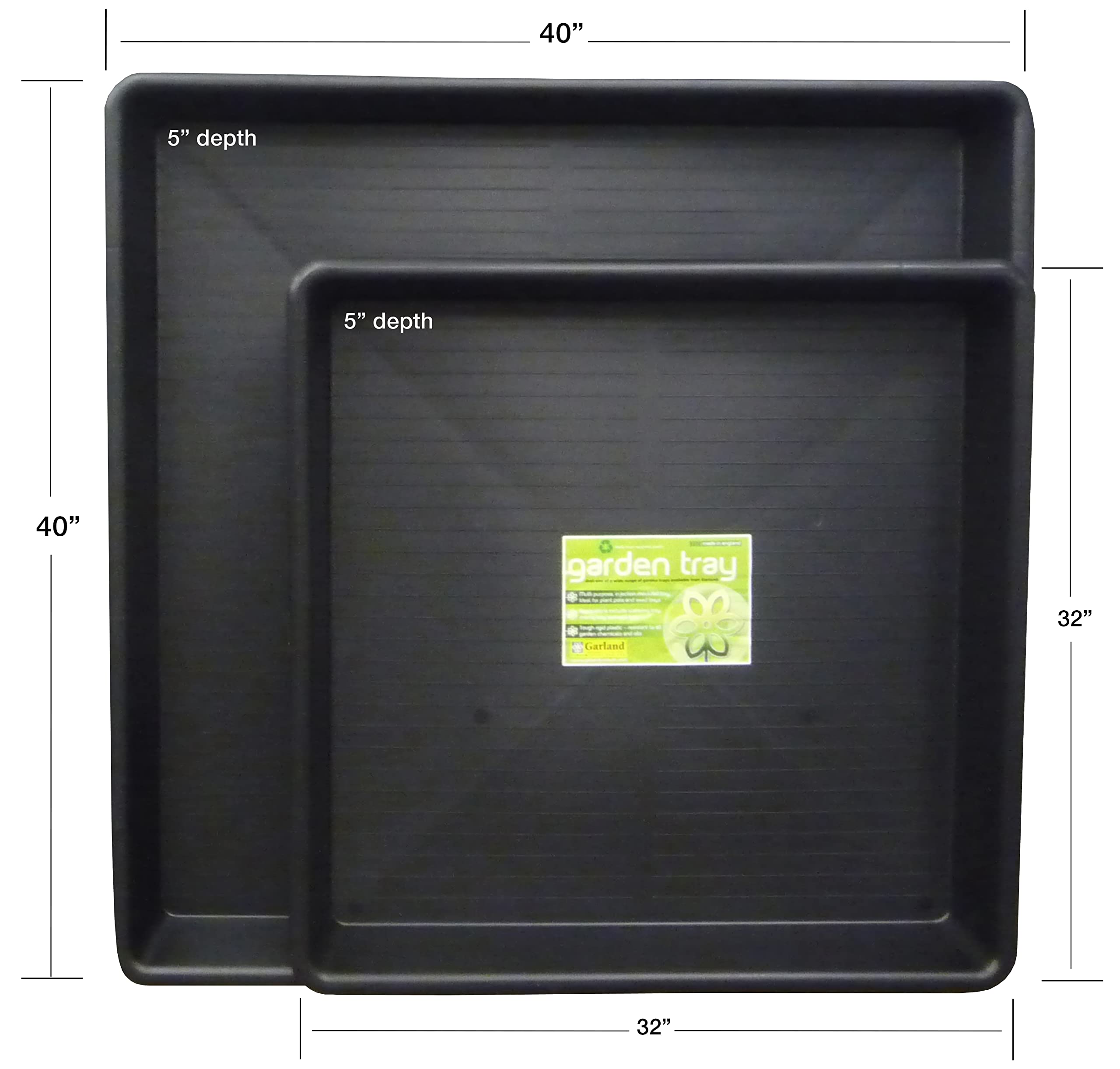 Amazon | ハイドロガーデンガーランド80 x 80cmスクエアトレイ